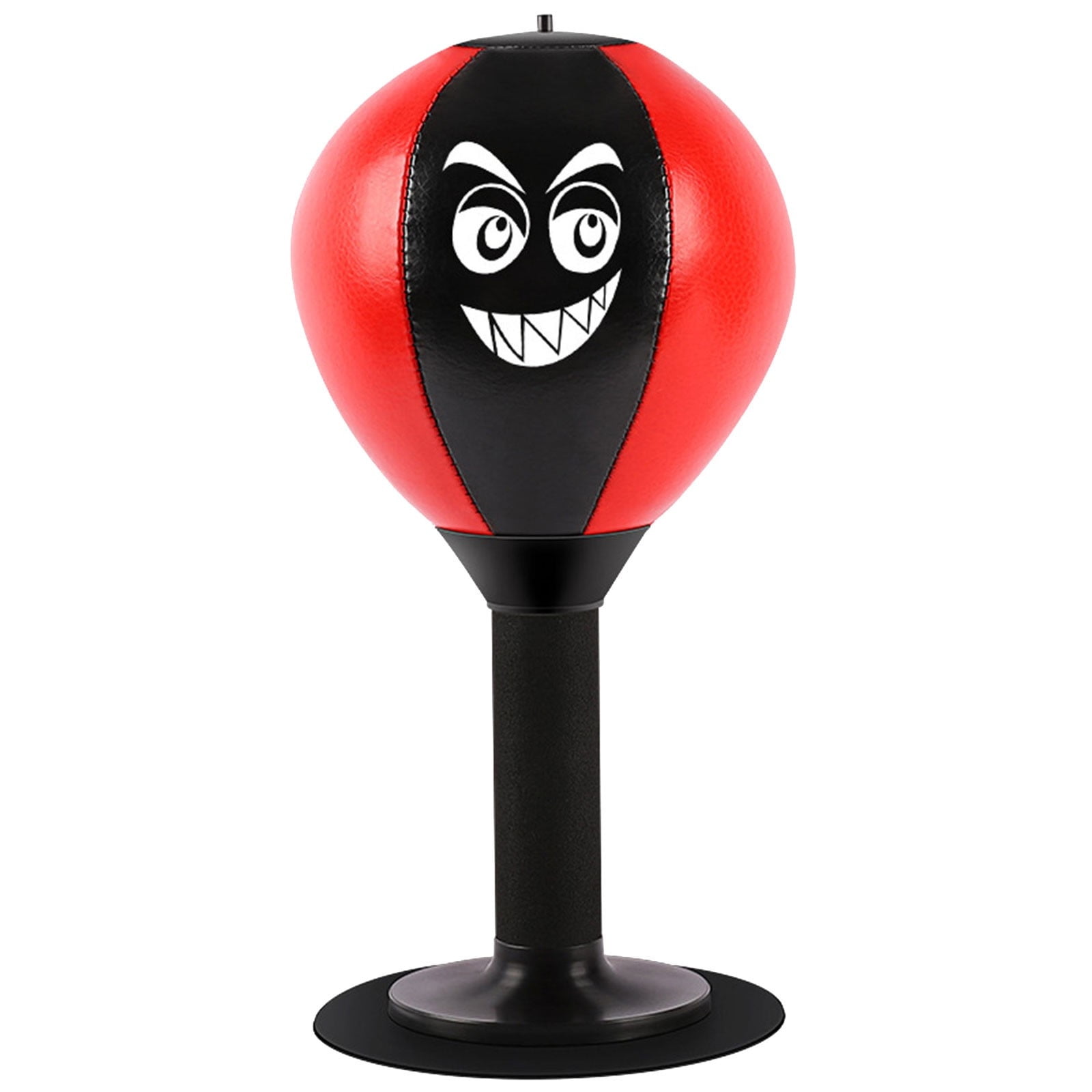 Desktop Punching Bag for Kids Coworkers and Friends, Stress Buster with Suction Cup for Office Table and Counters, Heavy Duty Stress Relief Ball, Desk Boxing Punch Ball, Funny Toys