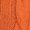Orange, variant on Women Cable Openwork Hollow Cut Out Cold Shoulder Crew Neck Long Sleeve Loose Pullover Sweater Orange M