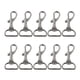 thumbnail image 1 of 10 Ganchos de seguridad Con Gatillo Giratorio Sunnimix Cierres de bolsa plata 40 x 23 mm, 1 of 8