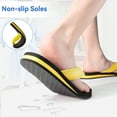 thumbnail image 4 of Skibeaut Kids Flip Flops Girls Sandals Water Shoes Girls Unisex-Child Beach Shoes Flip Flops, 4 of 6