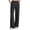 Black, variant on Pants for Women High Waisted Work Wide Leg Dressy Pants Business Casual Summer Trousers with Pockets Brown 2XL