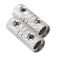 thumbnail image 2 of 2 Piezas de 4 AWG, Acoplador de Cable de , Con , Con , Tornillo de Macarena Butt Connector Terminal Joiner, 2 of 8