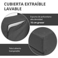 thumbnail image 3 of Sofá Cama Portátil Onof SCI Plegable 2 en 1 Individual, 3 of 4
