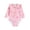 A631-Pink, variant on Summer Girls Swimsuit Children Long Sleeved Sunscreen Printing Triangle Shorts Swimsuit Swimwear Suit for Summer Vacation 18-24 Months Pink