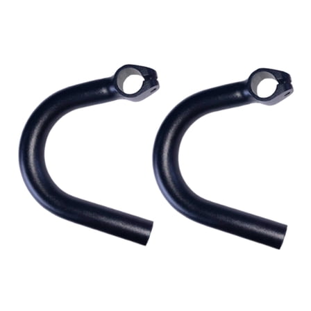 funtasica Bicycle Handlebar Bicycle Vice Bar Replace Part Cycling Parts Practical Aluminum Alloy External Angle Bar for Cycling Outdoor