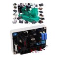 thumbnail image 4 of Regulador de voltaje automático supresión EMI 85-135V 190-240VAC Regulador de voltaje del generador AVR para uso industrial ANGGREK Otros, 4 of 8