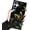 Gold Butterfly Flower, variant on Rectangle Case for iPhone 16 Max/Plus, Black Gold Marble Cases for Boys Girl Fans [Anti-Scratch] Non-Slip+Shockproof Rugged TPU Protective Phone Case