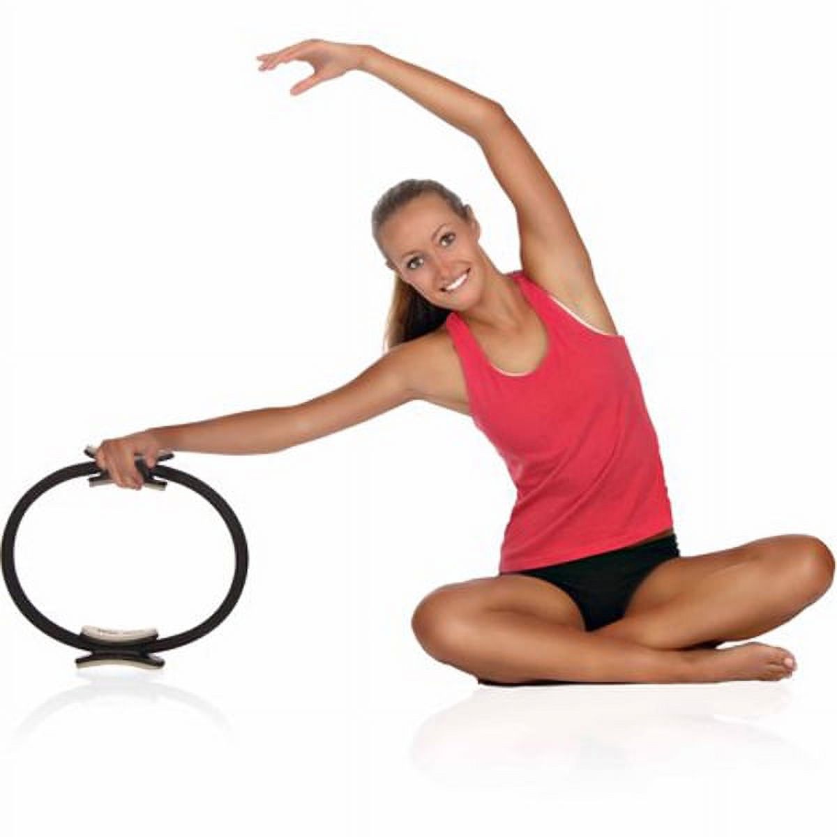 Stamina AeroPilates Magic Circle - tone and strengthen - accessory - weight loss - upper body/lower body strength - image 3 of 6