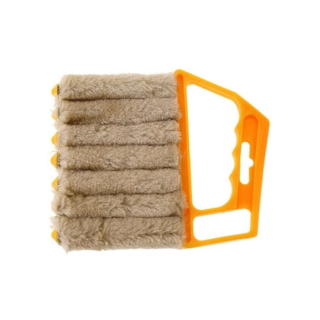 

Useful Microfiber Blind Window Cleaning Brush Air Conditioner Duster Washable Venetian Blind Brush Dirt Cleaner Cleaning Tool