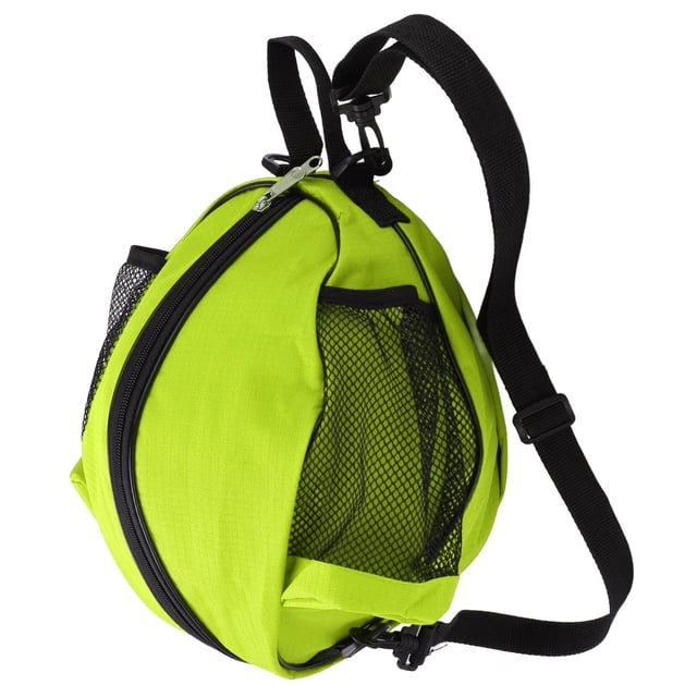 Sacs de Basketball Ronds en Tissu Oxford, Sacs de Basketball en Maille Ronds Sacs de Rangement de Basketball en Maille Ronds Fonctionnalité Intelligente