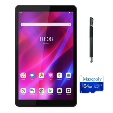 Lenovo Tab M8 8 in HD Tablet Bundle, 32 GB, Android 11, Bluetooth Wi-Fi, Gray