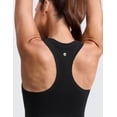 thumbnail image 5 of CRZ YOGA Seamless Workout Tank Tops for Women Hip Length Athletic Running Gym Sleeveless Shirts Racerback, 5 of 7