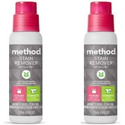 Method Brand Stain Remover, Free + Clear, 6 Ounce, 2 Pack