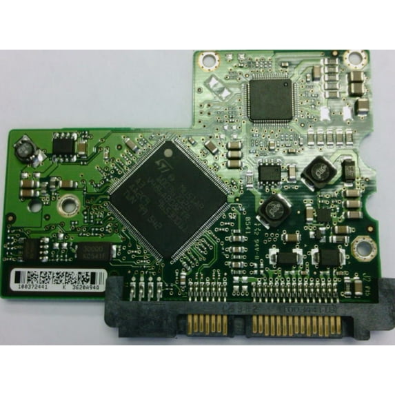 ST3120813AS, 9BD13C-301, 3.AAD, 100372441 K, Seagate SATA 3.5 PCB