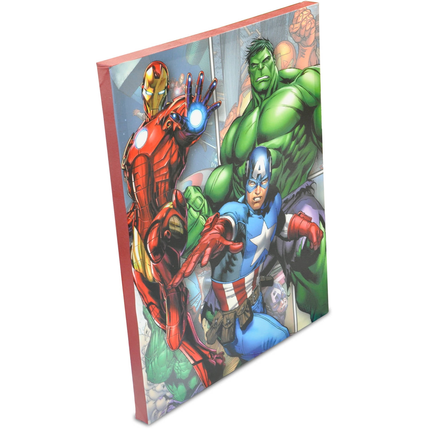Marvel Wall Decor marvel avengers canvas wall art - walmart Marvel Wall Decor marvel avengers canvas wall art - walmart