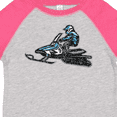 thumbnail image 4 of Inktastic Snowmobile Ideas Boys or Girls Toddler T-Shirt, 4 of 5