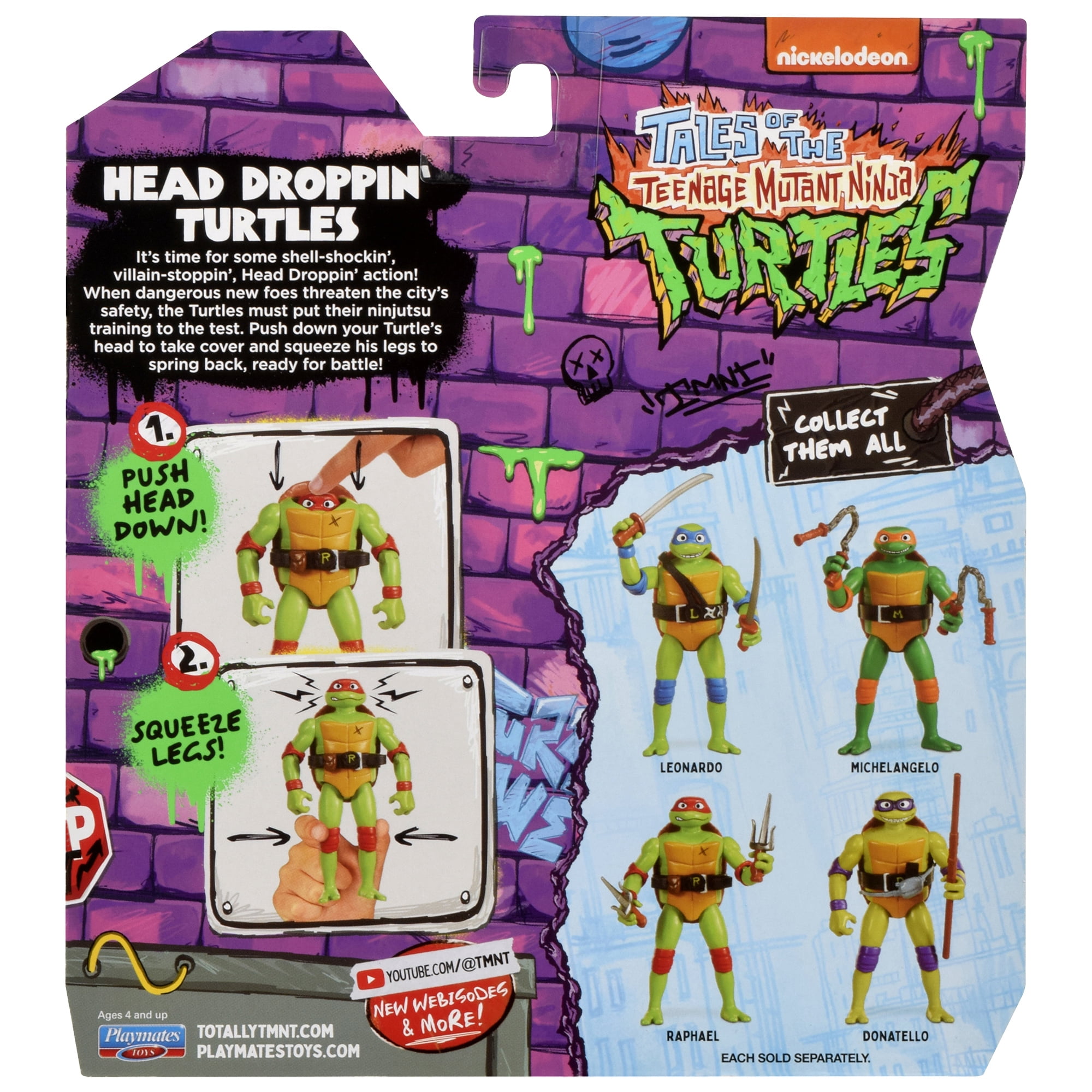 Head Droppin Donatello
