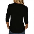thumbnail image 4 of Youpwaven Women's 250th Anniversary USA T-Shirt, Patriotic We The People 1776-2026 Graphic Top, Casual 3/4 Sleeve Crew Neck Festive Apparel, 4 of 4