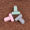 thumbnail image 6 of LEORX 4Set Sealing Clip Assorted Color Snack Sealing Clips 10.3x1.3x0.6in Food Packet Clips, 6 of 8
