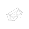 Genuine OE Kia Cup Holder - 84670-3RAC0BG2