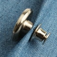 thumbnail image 3 of Sorrowso 8 Pcs/Set No Sew Instant Button Round Metal Buttons Replacement Sewing Fasteners for Jeans Pants Trouser Cowboy Clothing, 3 of 15