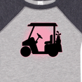 thumbnail image 4 of Inktastic Golfing Girls Golf Cart Girls Baby Bodysuit, 4 of 5