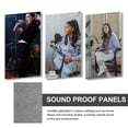 thumbnail image 3 of BESTYASH Paneles Absorbentes De Sonido Gris Para Aislamiento Acústico En El Hogar, 3 of 7