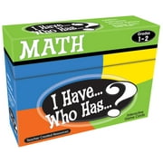 Teacher Created Resources Math Card Game, I Have Who Has, Grades 1 to 2