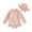 Orange Flower, variant on Bagilaanoe Toddler Baby Girl One-Piece Swimsuit Flower Print Long Sleeve Zipper Rashguard Swimwear + Swimming Cap 6M 12M 18M 24M 3T Kids Ruffle Bathing Suit