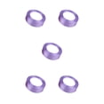 thumbnail image 2 of Bewildely Paquete Cinta Boda Accesorios para manualidades DIY Cintas de poliéster Violeta 21 Type2 NO2, 2 of 6