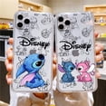 thumbnail image 2 of Stitch Baby-funda de teléfono transparente para Apple, carcasa bonita para iPhone 14, 13, 12, 11 Mini, XS, XR, X Pro MAX, 8, 7, 6 Plus, SE 2020 Fivean unisex, 2 of 2