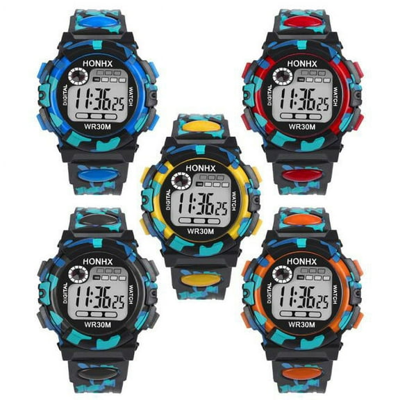 Jacenvly 2024 New Multifunction Sports Electronic Watch Watches Cool