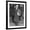 Black Frame, variant on Art.com Al Capone, Winks at Photographers as He Leaves Chicago's Federal Courthouse Premium Photographic Print, 12" x 16"