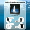 thumbnail image 4 of WIFKLSIIPG Colitt Underwater Fishing Camera Top Notch Fish Finder Ice Fishing Camera Underwater with 4.3'' LCD Screen 220° Wide Angle Lens Infrared Night Light Catch More, 4 of 7