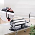 thumbnail image 1 of Farce à Saucisses, Machine à Farcir Manuelle en Acier Inoxydable pour Saucisses Maison et Usage Commercial, 1 of 7