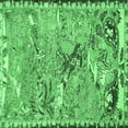 thumbnail image 1 of Ahgly Company Indoor Square Animal Emerald Green Traditional Area Rugs, 6' Square, 1 of 4