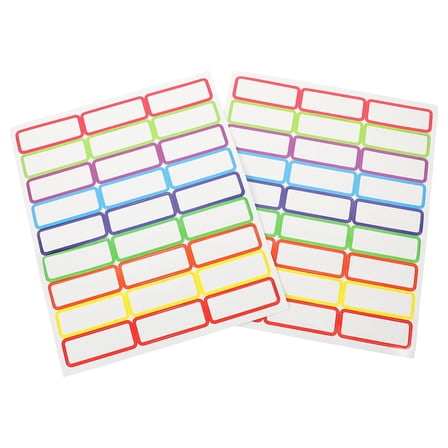 HEALEEP Magnetic Dry Erase Labels 54Pack For Efficient Memo Taking