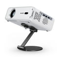 thumbnail image 1 of Aurzen Projector Foldable Stand, Ultra-Compact Foldable Stand with Easy Setup and 180-Degree Rotation, Fits The Eazze Series, Lightweight 367g (Only Stand), 1 of 7