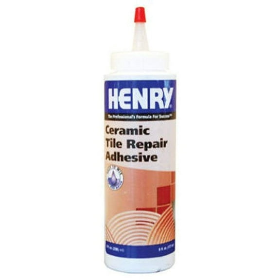 Henry Adhesives Tile Repair Adhesive - 6 Oz Bottle - Pack of 2
