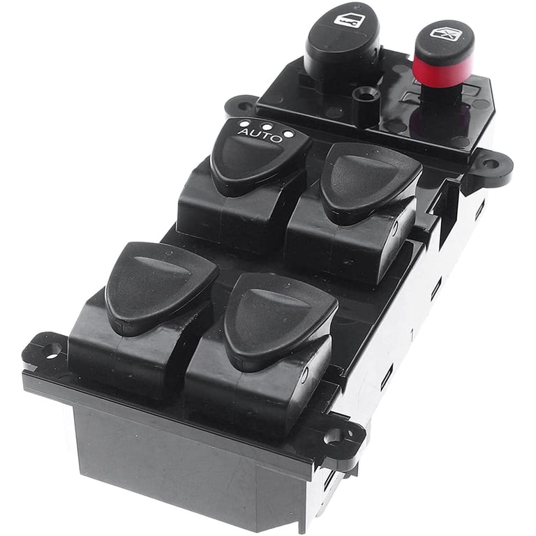 A-Premium Power Window Switch - Compatible With 2006-2011 Honda Civic Driver Side Front Left, 6 Button