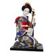 thumbnail image 5 of Muñecas Kimono de 12 "Decoración Tradicional Japonesa Geisha Figura Coleccionable para Estilo H, 5 of 9