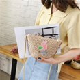 thumbnail image 4 of Animal Print Shoulder Messenger Bolsos Mujer Tejiendo Crossbody Bolsos (2) Tmvgtek Para estrenar, 4 of 9