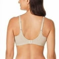 thumbnail image 4 of 2 Pack Carole Hochman Women's Smooth Comfort Bra Stretch Fabric Adjustable Size: M, 4 of 5