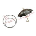 thumbnail image 3 of MOQIN 304 Stainless Steel Tea Strainer with Base, Tea Filter Mesh, Tea Drip Base, Teapot Strainer With Umbrella Shape Tea Divider for Loose Tea Juice Coffee Filter, 3 of 8