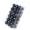 Navy, variant on CHGBMOK Navy Blue 1.57" Christmas Balls Christmas Tree Decoration Ornaments Shatterproof Hanging Balls for Birthday Halloween Holiday Wedding Decorations Set of 36pcs