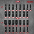 thumbnail image 2 of Juego de enchufes AMM 1/2 Drive Deep Impact 35 piezas SAE 10-32 mm, 2 of 7