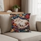 thumbnail image 5 of Funda de almohada de poliéster para decoración del hogar, superventas, funda de almohada inspirada en bordados de imitación, estilo campestre, gatitos, decoración del hogar, almohada de poliéster, dec, 5 of 6