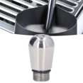 thumbnail image 3 of Foam Coffee Machine Steam Nozzle Milk Frother Washable Detachable Stainless Steel Replacement For Bofu, 3 of 8