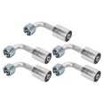 thumbnail image 3 of Car Air Conditioning Aluminum Joint,10PCS Car Air Conditioner Air Conditioner Connector Adapter Car Air Conditioning Pipe Connector Power Packed Performance, 3 of 5