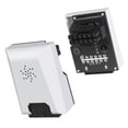 thumbnail image 1 of Adaptador de corriente de 450 W para tarjeta gráfica RTX 4090 4080 4070 Ti 3090 (RVS blanco), 1 of 9
